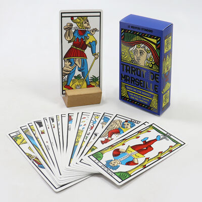 Op Maat Gemaakte Eco-Vriendelijke Printbare Tarotkaarten met 300/350/400gsm Kunstdrukpapier