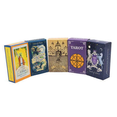 Gepersonaliseerde Tarotkaarten met CMYK 4C Offset Printing en gids inbegrepen