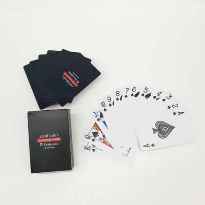 Gepersonaliseerde Duurzame Waterdichte Pokerkaarten voor Toventijnse Tekeningen en Bordspelletjes