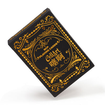 Waterdichte plastic gepersonaliseerde logo speelkaarten in 57x87mm Grootte voor bruiloften en games