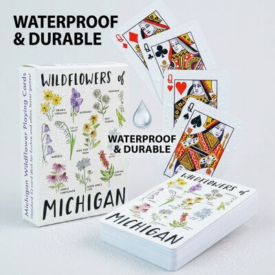 Waterdicht duurzaam pvc maat speelkaarten complete set voor buitenzwembad strandspellen met maatdruk