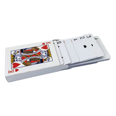 De speelkaartensublimatie paste en personized voor verkoop aan