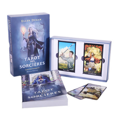 75x115mm de Speelkaarten van het Tarotdek