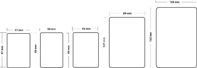 OEM Voor het drukken geschikte Spelkaarten, 57x87mm Naar maat gemaakte Handelkaarten 4